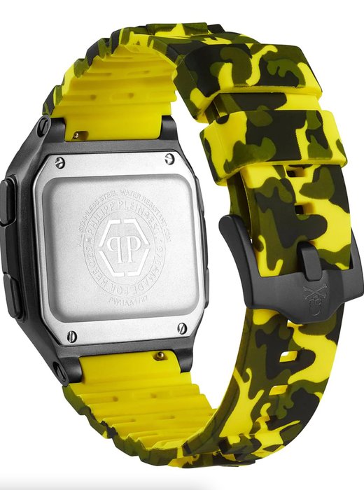 Philipp Plein - Hyper Shock Collection Yellow Camo Brand New - Ingen mindstepris - PWHAA1722 - Unisex - 2011-nu