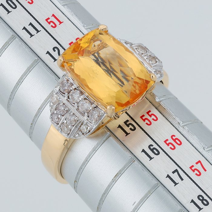 Ring - 14 karat Gulguld