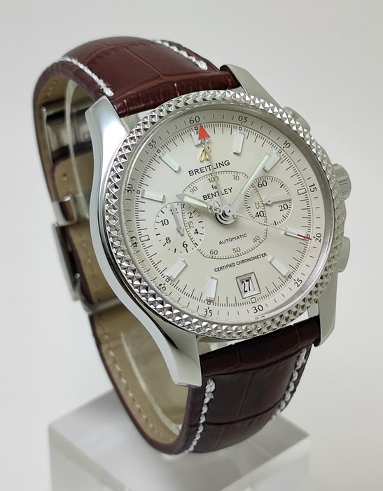 Breitling - Bentley Mark VI "Platinum Bezel" - P26362 - Mænd - 2011-nu