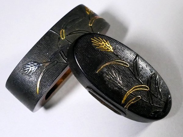 Gå til stil Fuchi-Kashira - Edo-perioden (1600-1868)