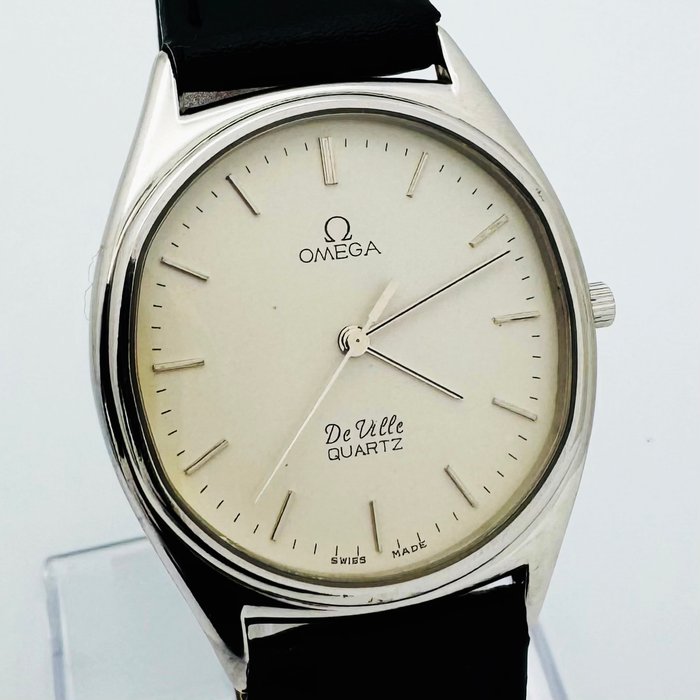 Omega - Omega - De Ville Quartz - Ingen mindstepris - 191.0087 - Mænd - 1970-1979