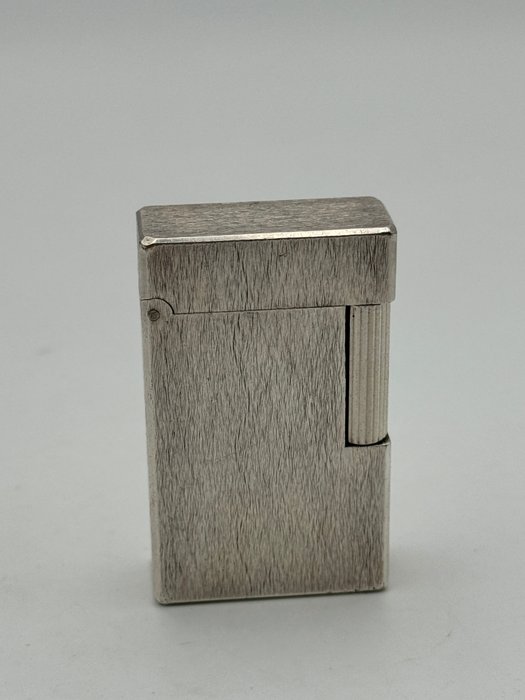 S.T. Dupont - Lighter - Forsølvet