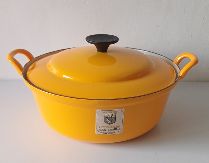 Le Creuset - Ovnfad (2) - Støbejern