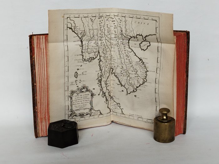 L'Abbé Prévost - Histoire générale des voyages. Atlas - 1770