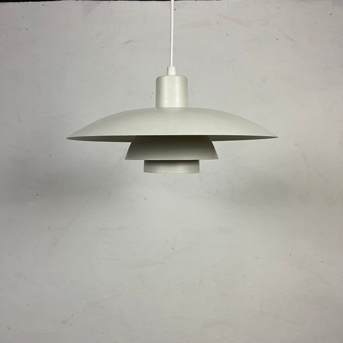 Louis Poulsen - Poul Henningsen - Hængende lampe - PH 4/3 - Aluminium