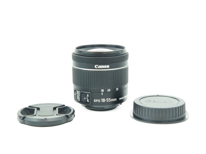 Canon EF-S 18-55mm f/35-56 IS STM Image Stabilizer Zoomobjektiv