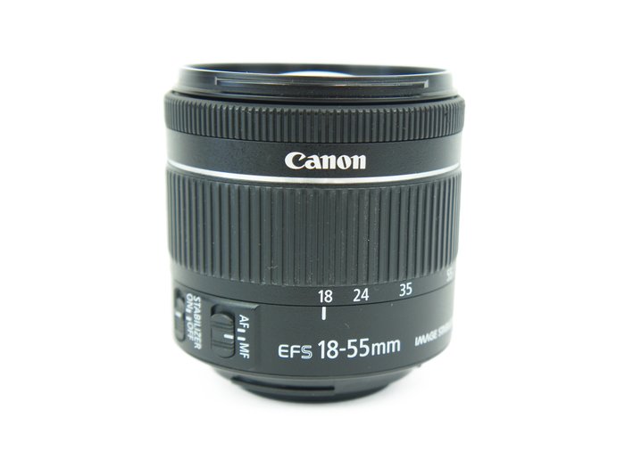 Canon EF-S 18-55mm f/35-56 IS STM Image Stabilizer Zoomobjektiv