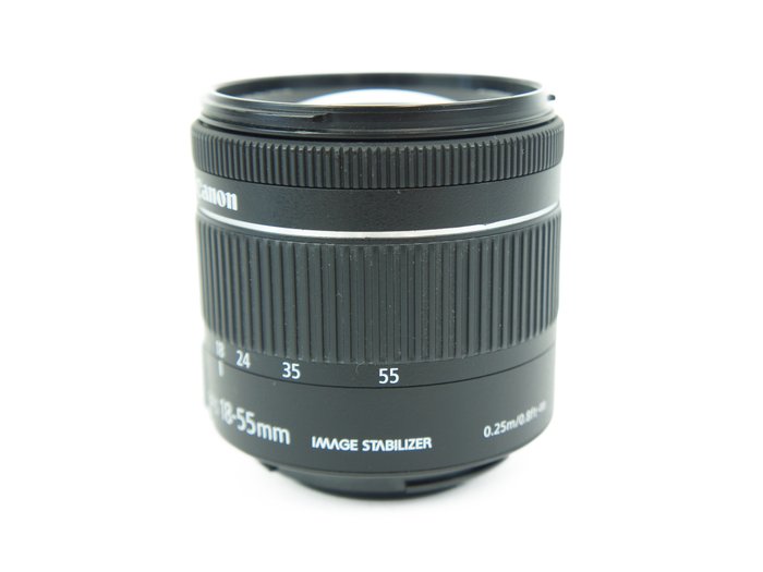 Canon EF-S 18-55mm f/35-56 IS STM Image Stabilizer Zoomobjektiv