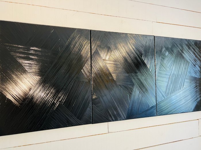 Ronan Martin - Black Phantom - XXL - Pierre Soulages