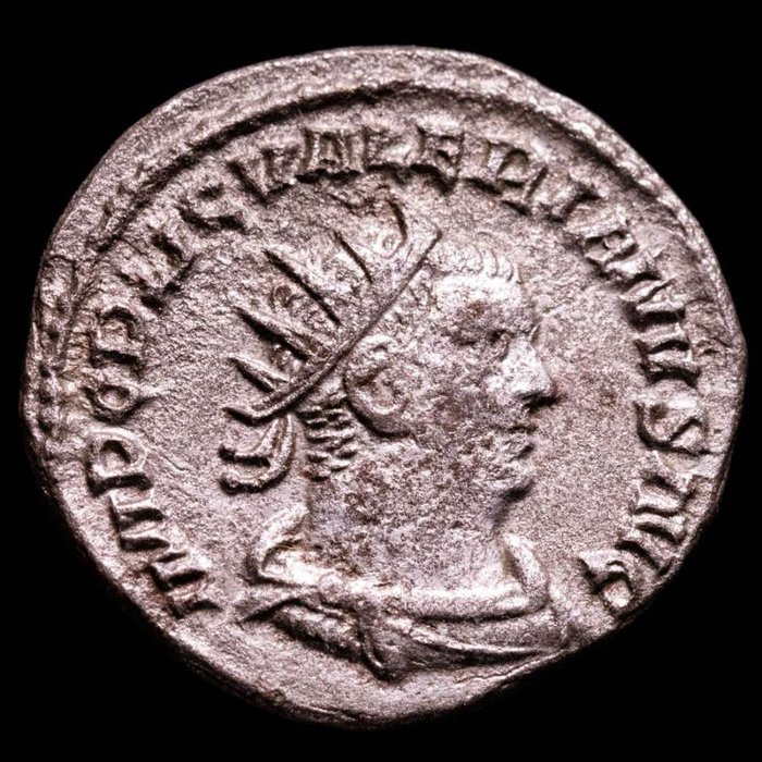 Romarriket. Valerian I (AD 253-260). Antoninianus Samosata, A.D. 256-260.  RESTITVT ORIENTIS  (Ingen mindstepris)