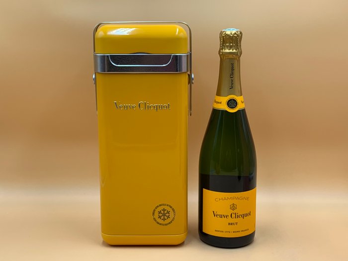 Veuve Clicquot, Cooler - Champagne Brut, Rosé - 2 Flasker (0,75 L)