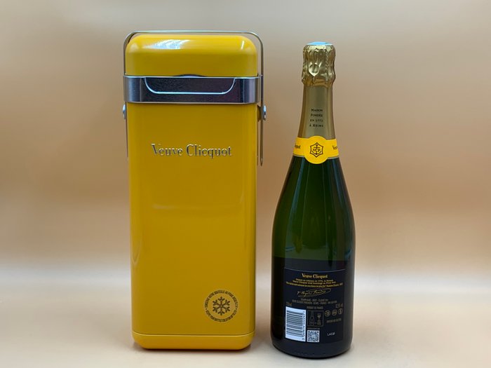 Veuve Clicquot, Cooler - Champagne Brut, Rosé - 2 Flasker (0,75 L)