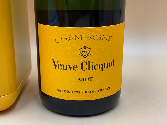 Veuve Clicquot, Cooler - Champagne Brut, Rosé - 2 Flasker (0,75 L)