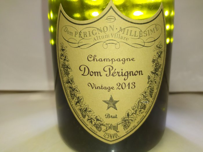 2013 Dom Pérignon - Champagne Brut - 1 Flaske (075L)