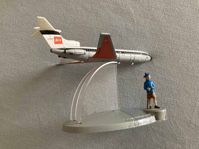 Tintin British European Airway - 1 model fly - 2020