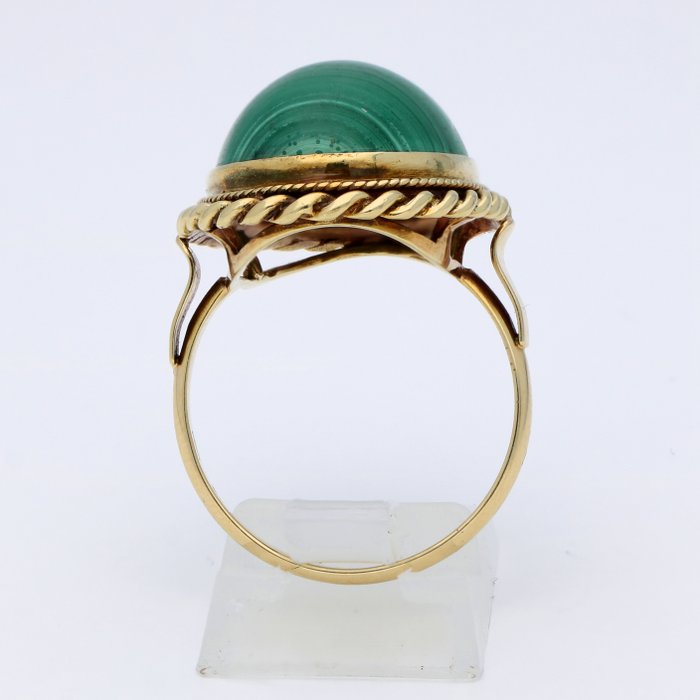 Ring - 14 karat Gulguld - 29,68 ct