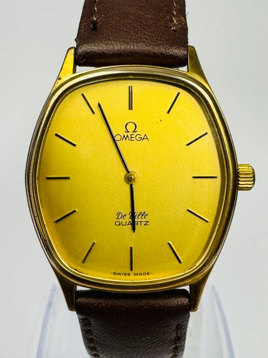 Omega - De Ville - Ingen mindstepris - 191.0074 - Mænd - 1980-1989