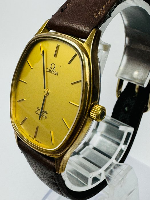 Omega - De Ville - Ingen mindstepris - 191.0074 - Mænd - 1980-1989