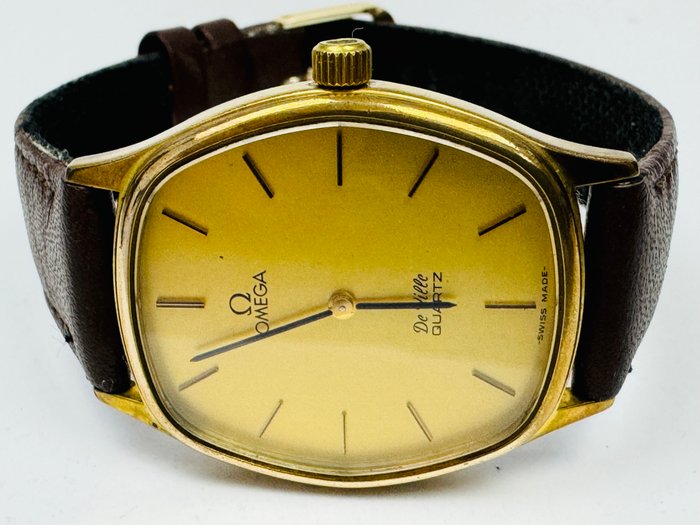 Omega - De Ville - Ingen mindstepris - 191.0074 - Mænd - 1980-1989