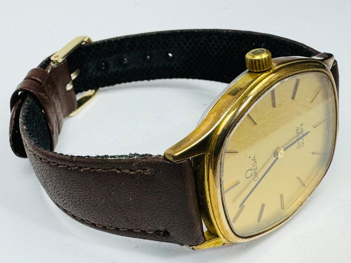 Omega - De Ville - Ingen mindstepris - 191.0074 - Mænd - 1980-1989