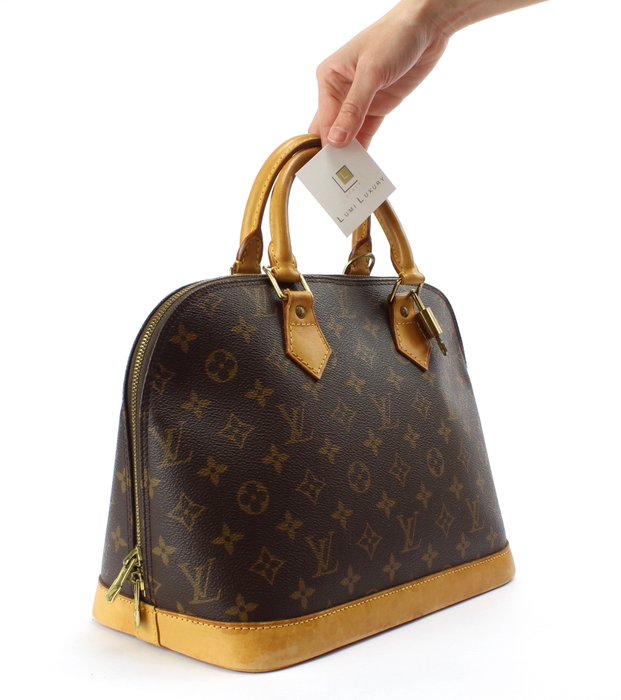 Louis Vuitton - Alma - Håndtaske