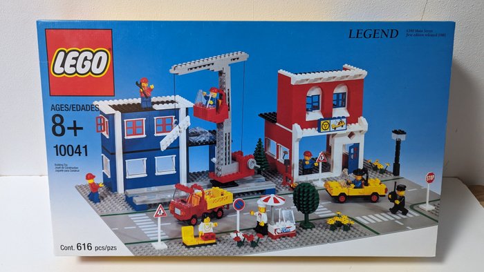 Lego - Classic Town - 10041 - Legends Main street - 2000-2010