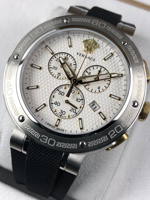 Versace - V-Extreme Pro Chronograph - VE2H00121 - Mænd - 2011-nu