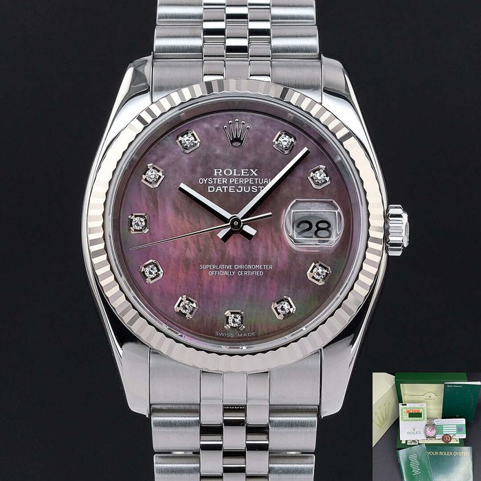 Rolex - Datejust - 116234 - Unisex - 2006