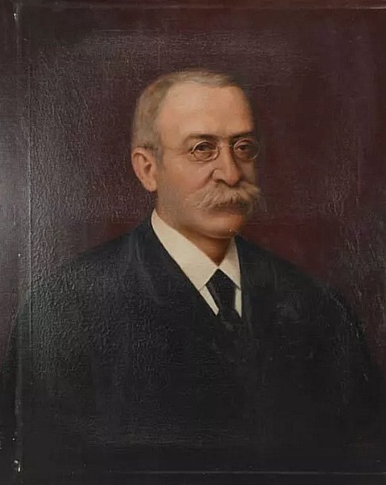 Vittorio Rignano (1860-1916), Attributed to - NO RESERVE - Portrait of a gentleman