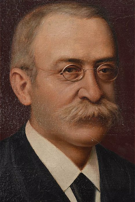 Vittorio Rignano (1860-1916), Attributed to - NO RESERVE - Portrait of a gentleman