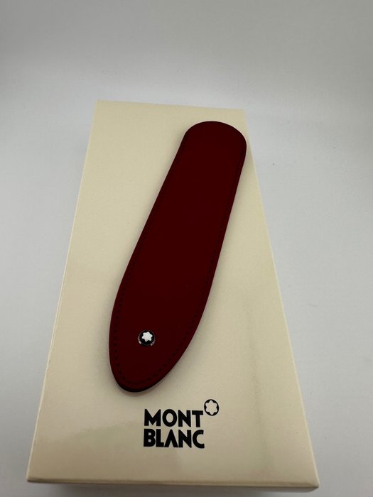 Montblanc - Penalhus - Sartorial pen sleeve - Læder