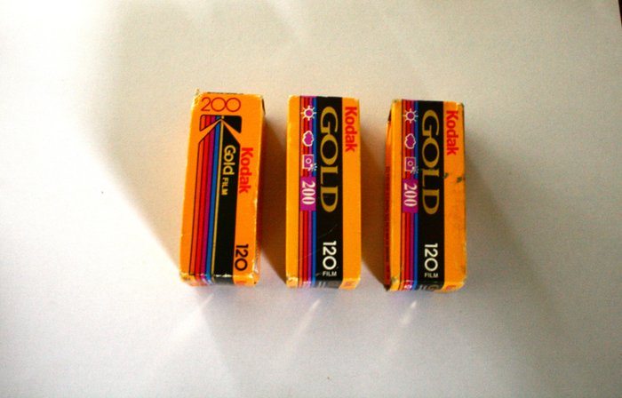 Kodak Diverse soorten kleur en zwart/wit Ubrugt film