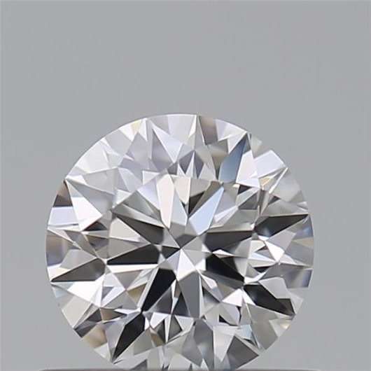 1 pcs Diamant  (Natur)  - 0.38 ct - Rund - D (farveløs) - IF - Gemological Institute of America (GIA)