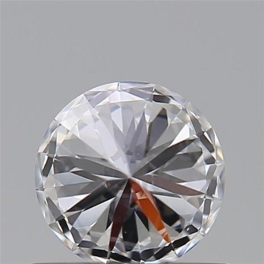 1 pcs Diamant  (Natur)  - 0.38 ct - Rund - D (farveløs) - IF - Gemological Institute of America (GIA)