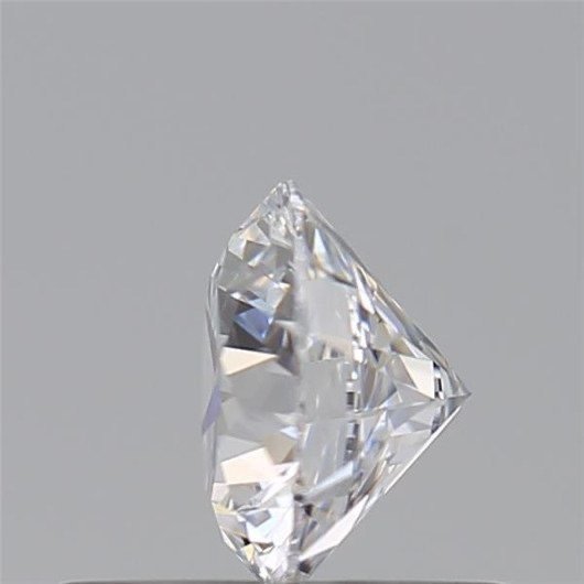 1 pcs Diamant  (Natur)  - 0.38 ct - Rund - D (farveløs) - IF - Gemological Institute of America (GIA)