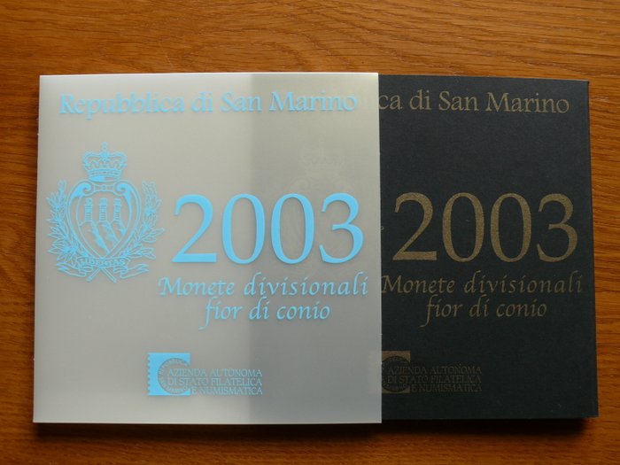 San Marino. Mint Set 2003  (Ingen mindstepris)