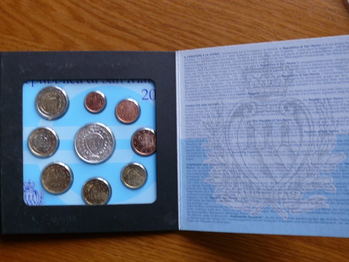 San Marino. Mint Set 2003  (Ingen mindstepris)