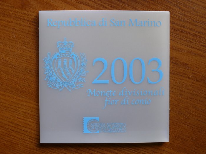 San Marino. Mint Set 2003  (Ingen mindstepris)