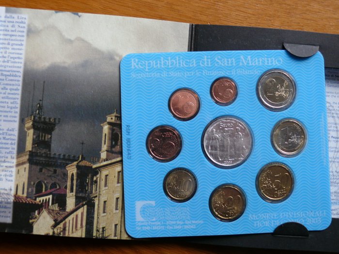 San Marino. Mint Set 2003  (Ingen mindstepris)