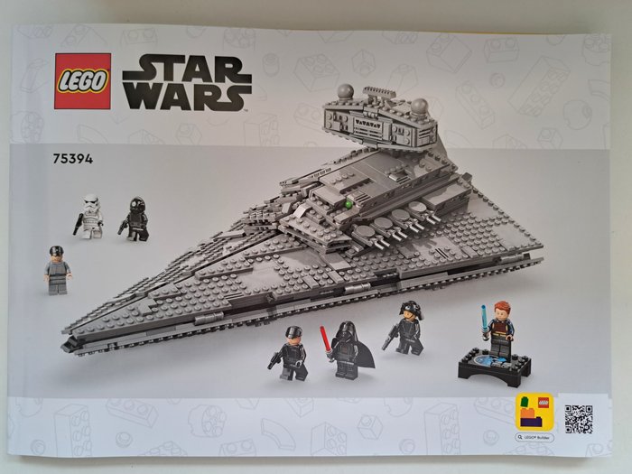 Lego - Star Wars - 75394 - Imperial Star Destroyer - 2000-2010