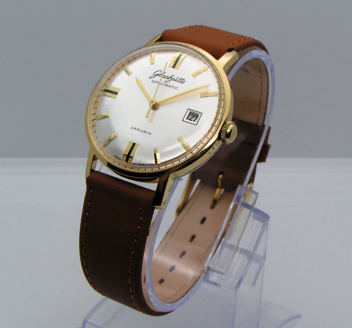 GUB Glashütte Spezimatic - Ingen mindstepris - Mænd - 1960-1969