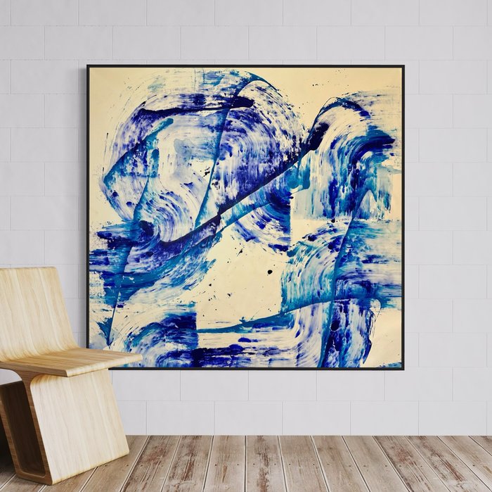 Timo Wedell (1994) - Water World II Like Yve‘s Klein - XXL · No Reserve