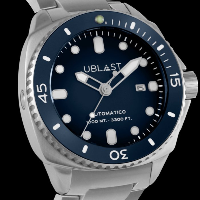 Ublast - SeaStrong All Steel - UBSS46SBU - Sub 100 ATM - Mænd - Ny