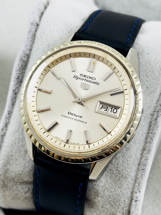 Seiko - Sportsmatic Deluxe - Ingen mindstepris - 7619-7050 - Mænd - 1970-1979