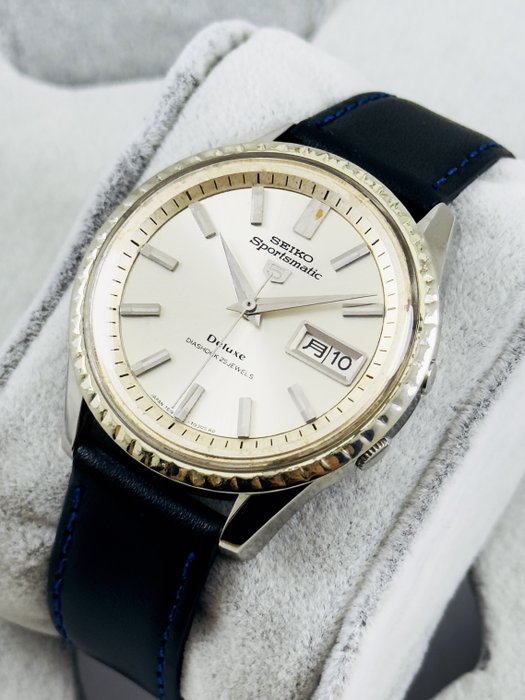 Seiko - Sportsmatic Deluxe - Ingen mindstepris - 7619-7050 - Mænd - 1970-1979