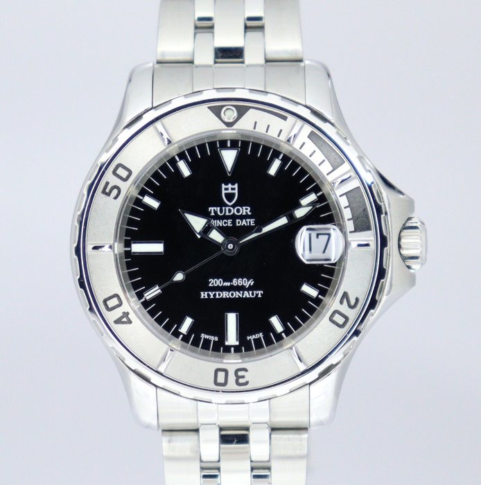 Tudor - Prince Date Hydronaut - Ingen mindstepris - 85190 - Unisex - 2000-2010