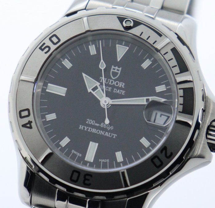 Tudor - Prince Date Hydronaut - Ingen mindstepris - 85190 - Unisex - 2000-2010