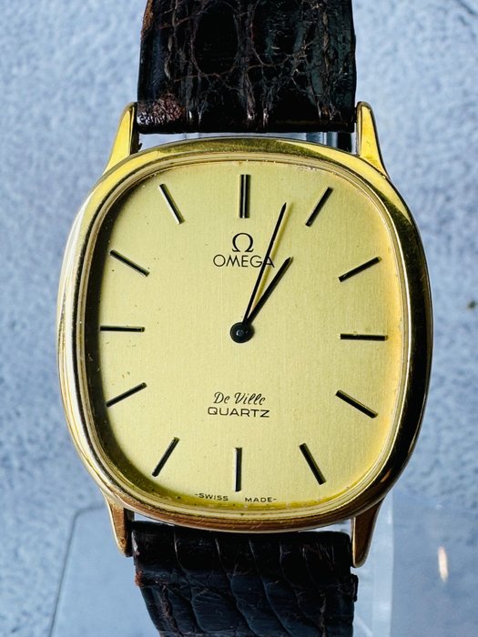 Omega - De Ville - Ingen mindstepris - Unisex - 1980-1989