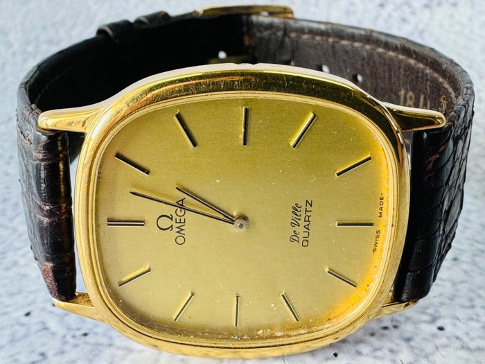 Omega - De Ville - Ingen mindstepris - Unisex - 1980-1989