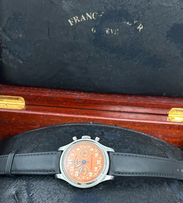 Franck Muller - Endurance 24 orange - 2880 - Mænd - 1990-1999